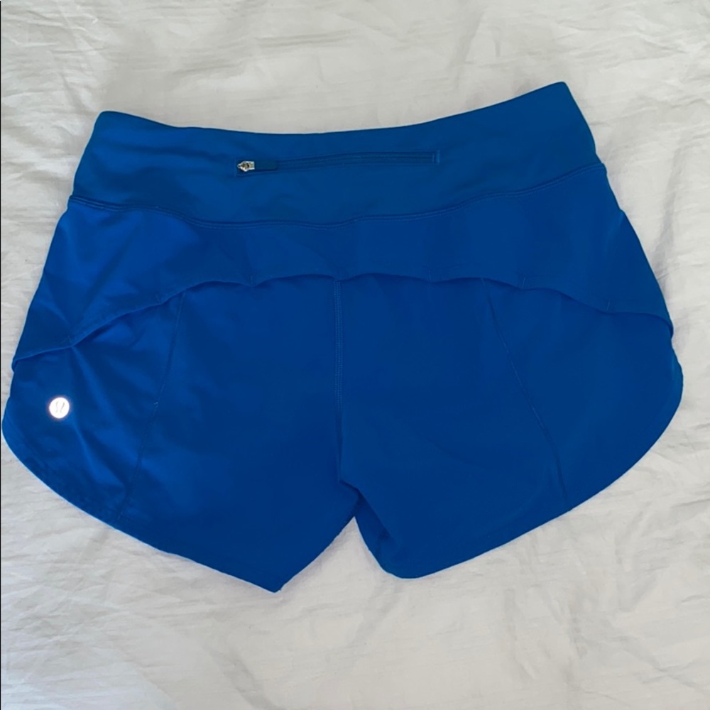Lululemon Speed Up Shorts (Size 4) (4 inch Inseam)